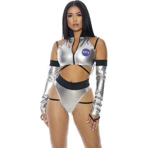  할로윈 용품Forplay womens To the Moon Sexy Astronaut Costume