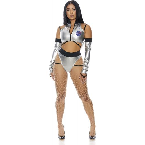  할로윈 용품Forplay womens To the Moon Sexy Astronaut Costume