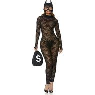 Forplay Womens About My Money Sexy Cat Burglar Costume