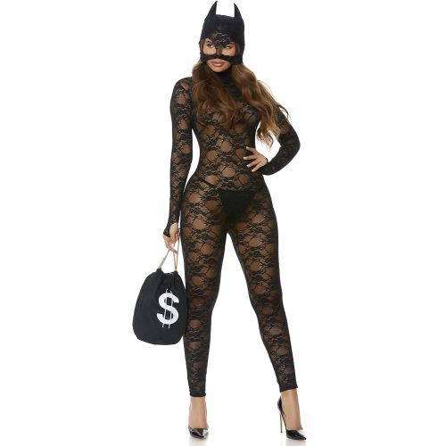  할로윈 용품Forplay Womens About My Money Sexy Cat Burglar Costume