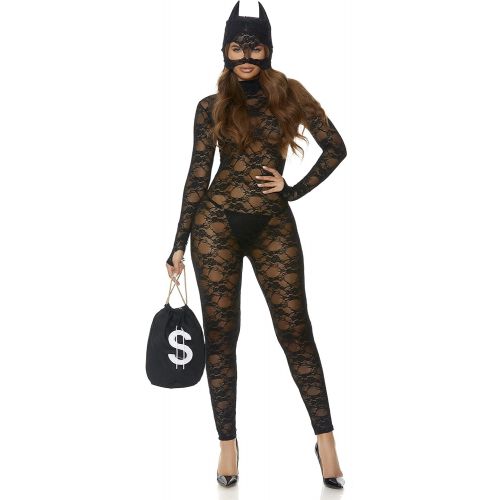  할로윈 용품Forplay Womens About My Money Sexy Cat Burglar Costume