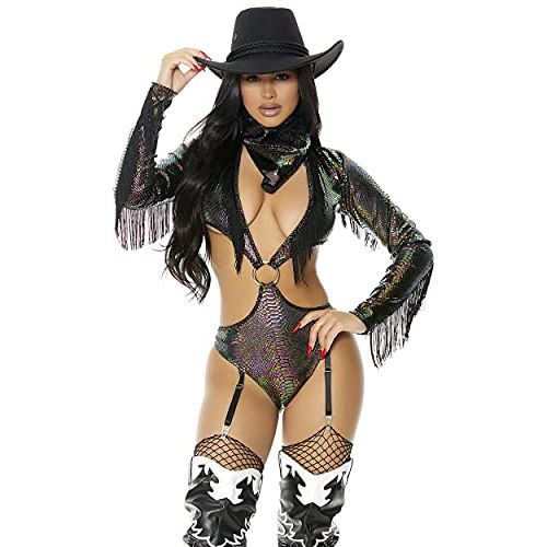  할로윈 용품Forplay Womens Above Snakes Sexy Cowgirl Costume