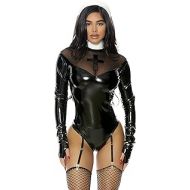 Forplay womens Holy Chic Sexy Nun Costume