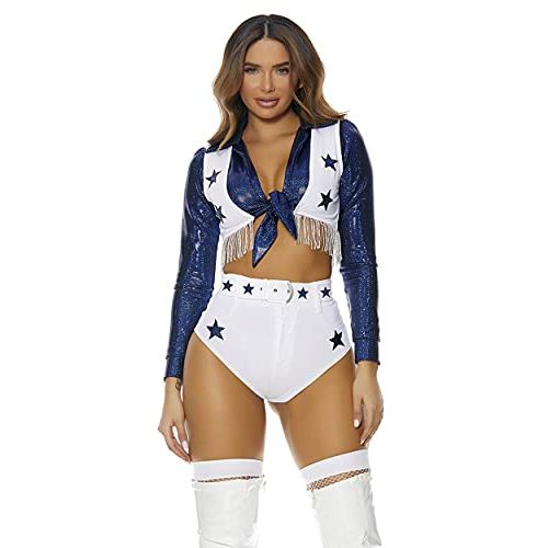  할로윈 용품Forplay womens Seeing Stars Sexy Cheerleader Costume