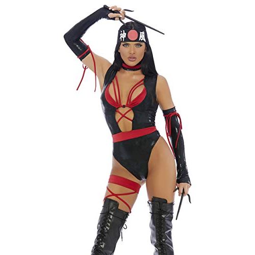  할로윈 용품Forplay womens Chop Til You Drop Sexy Ninja Costume