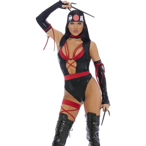  할로윈 용품Forplay womens Chop Til You Drop Sexy Ninja Costume