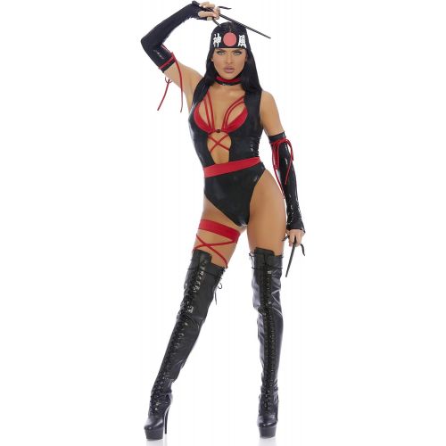  할로윈 용품Forplay womens Chop Til You Drop Sexy Ninja Costume