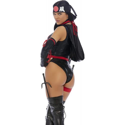  할로윈 용품Forplay womens Chop Til You Drop Sexy Ninja Costume