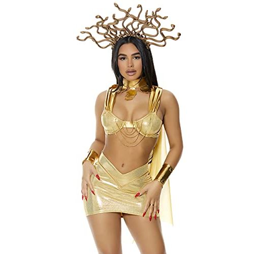  할로윈 용품Forplay womens Punishment is Beauty Sexy Medusa Costume