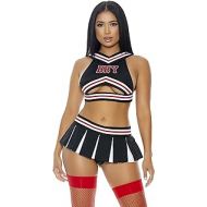 할로윈 용품Forplay womens Good Luck Charm Sexy Cheerleader Costume