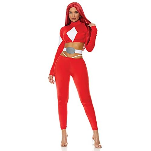  할로윈 용품Forplay womens Powerful Sexy Superhero Costume