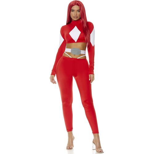  할로윈 용품Forplay womens Powerful Sexy Superhero Costume