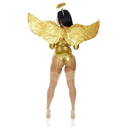  할로윈 용품Forplay Womens Just Heavenly Angel Costume Wings