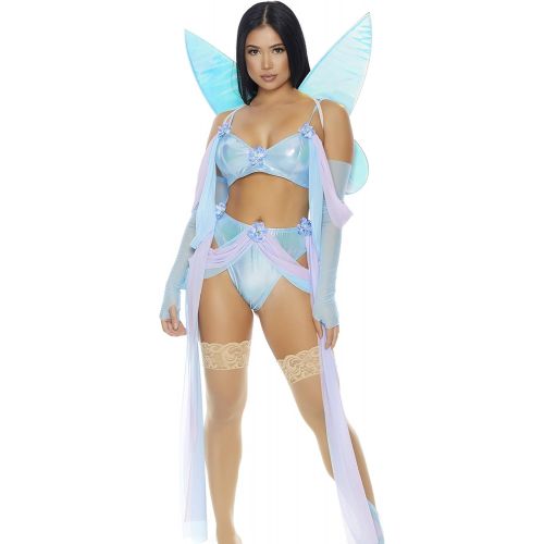  할로윈 용품Forplay womens 3pc. Sexy Fairy Costume