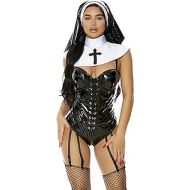 할로윈 용품Forplay womens Say Your Prayers Sexy Nun Costume
