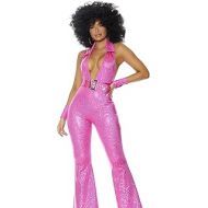 할로윈 용품Forplay womens Foxy Lady Sexy Disco Costume