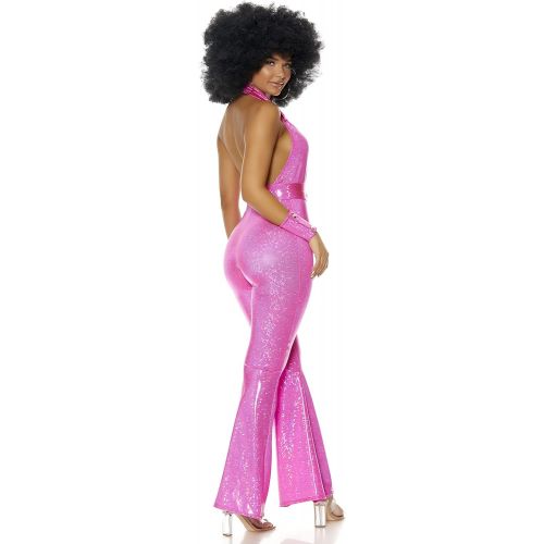  할로윈 용품Forplay womens Foxy Lady Sexy Disco Costume