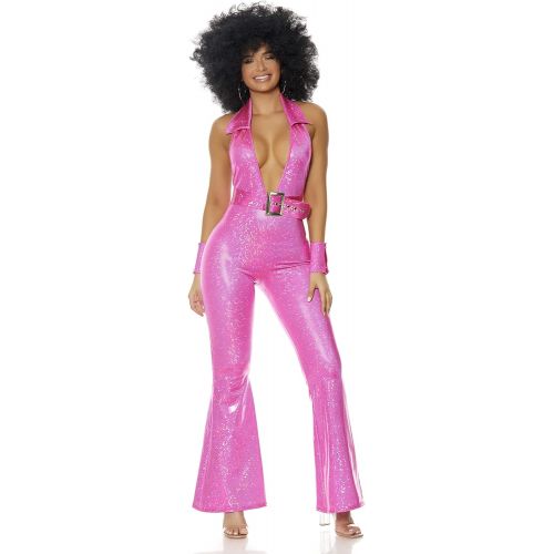  할로윈 용품Forplay womens Foxy Lady Sexy Disco Costume