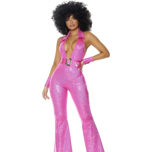  할로윈 용품Forplay womens Foxy Lady Sexy Disco Costume