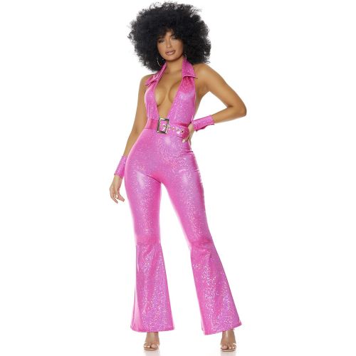  할로윈 용품Forplay womens Foxy Lady Sexy Disco Costume