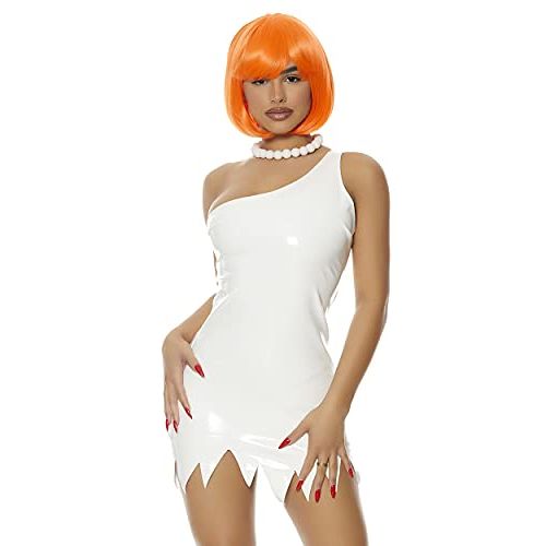  할로윈 용품Forplay womens Wife Life Sexy Cartoon Character Costume