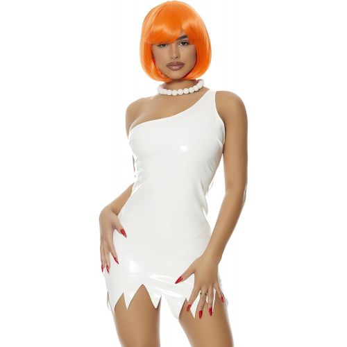  할로윈 용품Forplay womens Wife Life Sexy Cartoon Character Costume