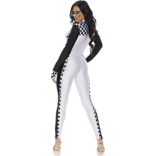  할로윈 용품Forplay womens 3pc. Sexy Racer Costume