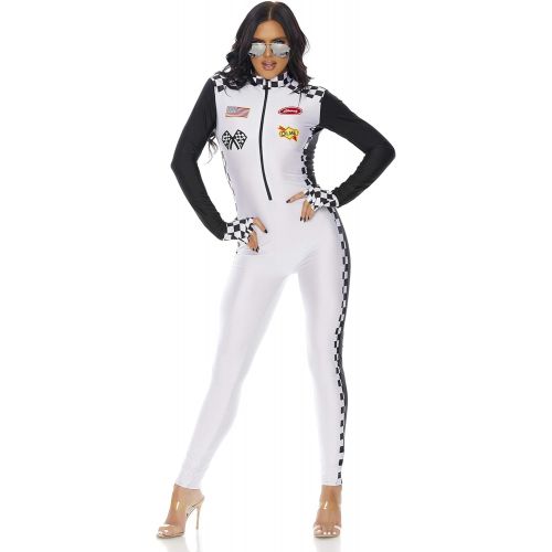  할로윈 용품Forplay womens 3pc. Sexy Racer Costume