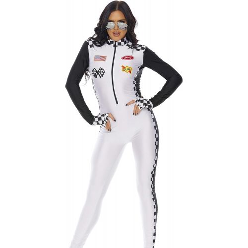  할로윈 용품Forplay womens 3pc. Sexy Racer Costume