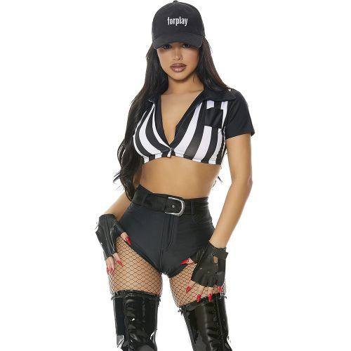  할로윈 용품Forplay Womens Its Your Call Sexy Referee Costume
