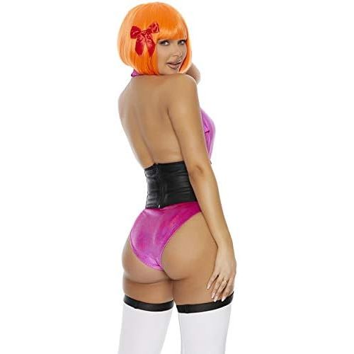  할로윈 용품Forplay womens 3pc. Sexy Cartoon Superhero Character Costume