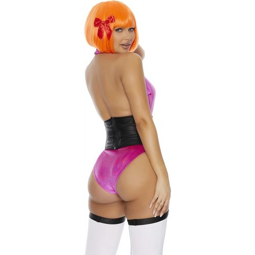  할로윈 용품Forplay womens 3pc. Sexy Cartoon Superhero Character Costume