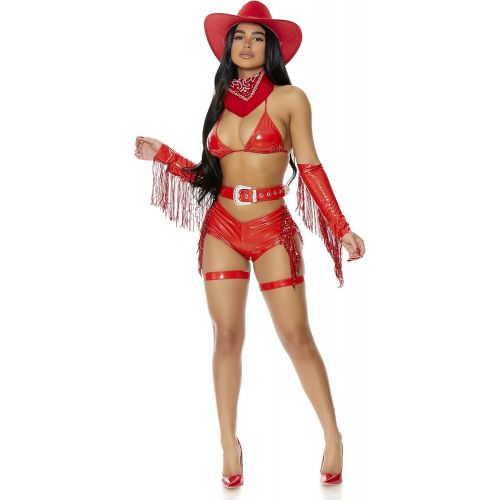  할로윈 용품Forplay womens Ride Em Sexy Cowgirl Costume