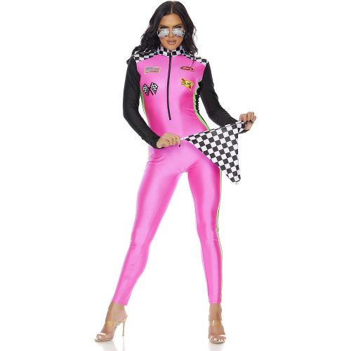  할로윈 용품Forplay womens 3pc. Sexy Racer Costume
