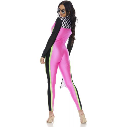  할로윈 용품Forplay womens 3pc. Sexy Racer Costume