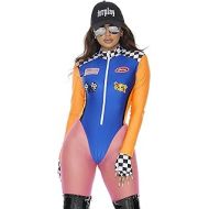 할로윈 용품Forplay womens 4pc. Sexy Racer Costume