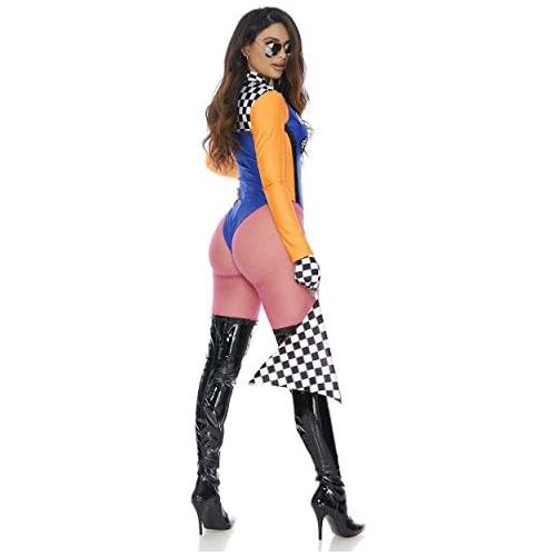  할로윈 용품Forplay womens 4pc. Sexy Racer Costume