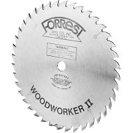 Forrest WW10407125 Woodworker II 10-Inch 40 Tooth ATB .125 Kerf Saw Blade with 5/8-Inch Arbor