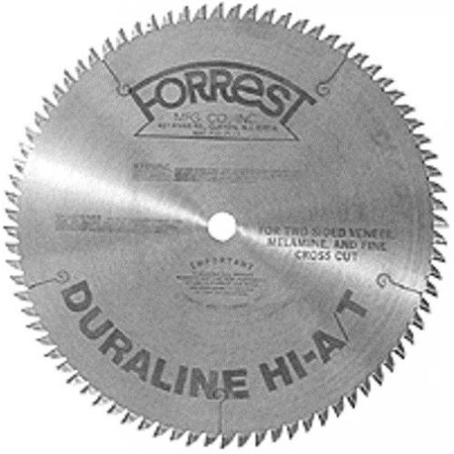  Forrest DH141007145 Duraline HI-AT 14-Inch 100 Tooth 1-Inch Arbor .145-Inch Kerf Melimine & Plywood Cutting Circular Saw Blade