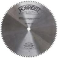 Forrest NM1410011170 No Melt 14-Inch 100 Tooth 1-Inch Arbor 1164-Inch Kerf Plastic Cutting Circular Saw Blade