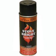 Forrest Paint Stove Bright 6304 Stove Bright High Temperature Flat Black Stove Paint