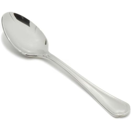  Fortessa Medici 1810 Stainless Steel Flatware Table Spoon, Set of 12