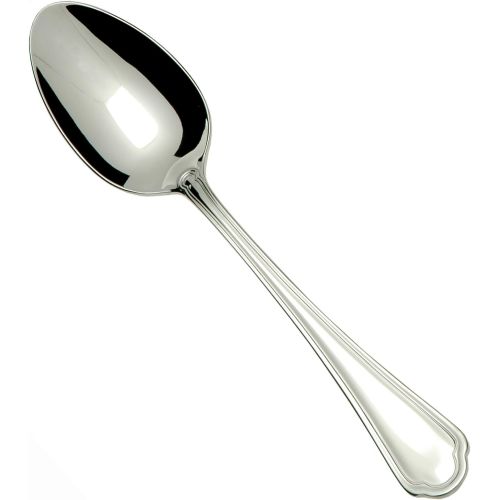  Fortessa Medici 1810 Stainless Steel Flatware Table Spoon, Set of 12