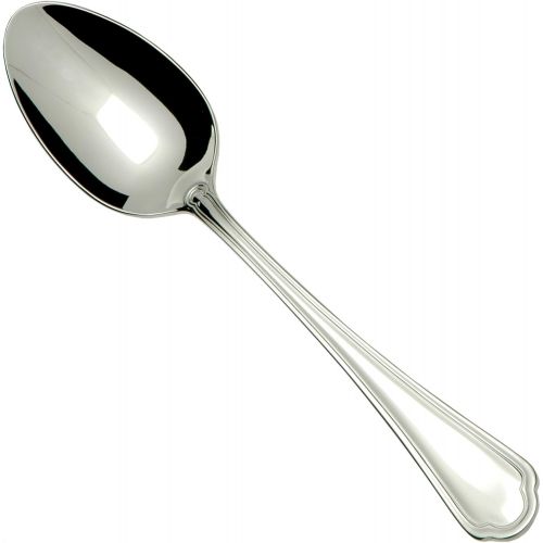  Fortessa Medici 1810 Stainless Steel Flatware Table Spoon, Set of 12