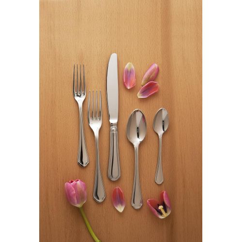  Fortessa Medici 1810 Stainless Steel Flatware Table Spoon, Set of 12