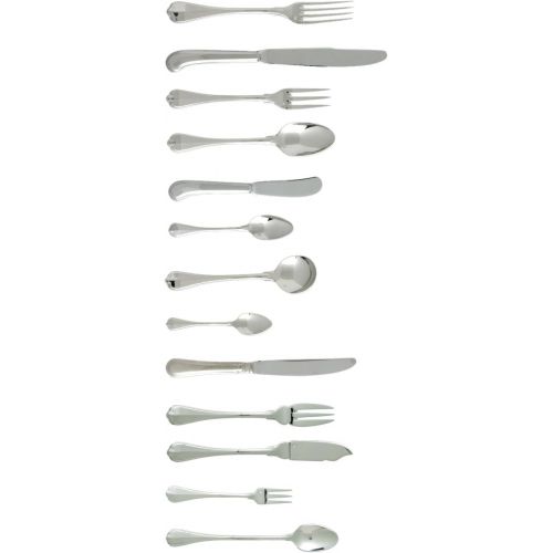  Fortessa San Marco 1810 Stainless Steel Flatware Table Fork, Set of 12