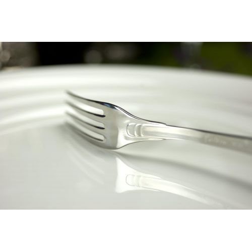  Fortessa San Marco 1810 Stainless Steel Flatware Table Fork, Set of 12