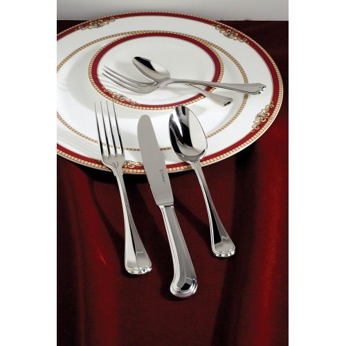  Fortessa San Marco 1810 Stainless Steel Flatware Table Fork, Set of 12