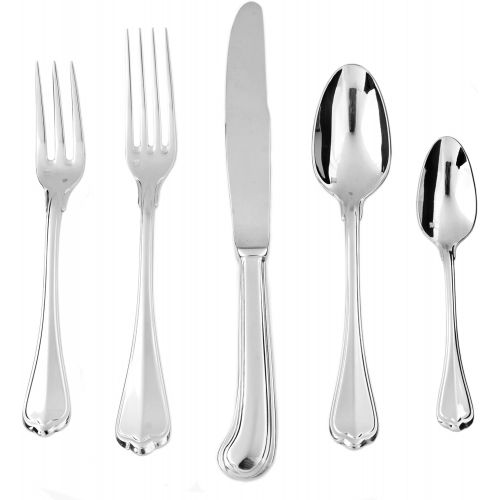  Fortessa San Marco 1810 Stainless Steel Flatware Table Fork, Set of 12