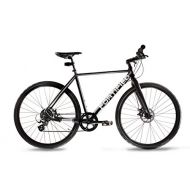 Fortified Theft-Resistant 8 Speed Disc-Brake City Commuter Bike
